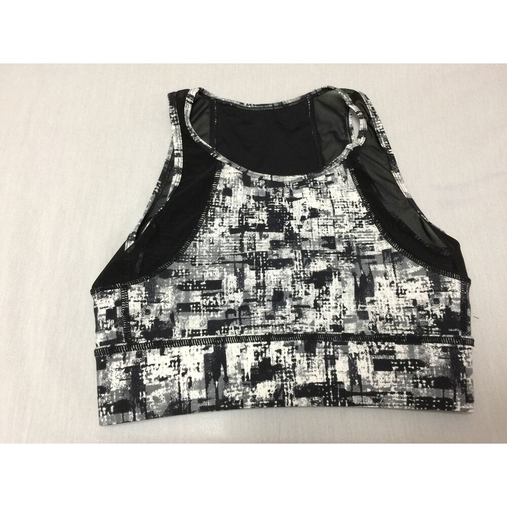 MONO B WOMENS SPORTS BRA SIZE M